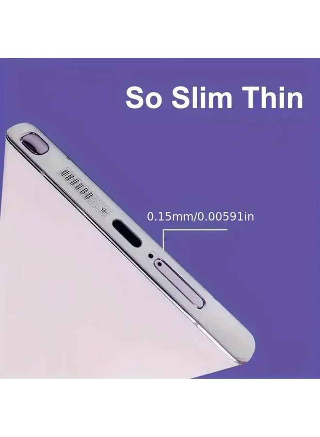 Silvery Metal Dustproof Stickers For Samsung S25 Ultra S24 Ultra S23 Ultra - Image 2